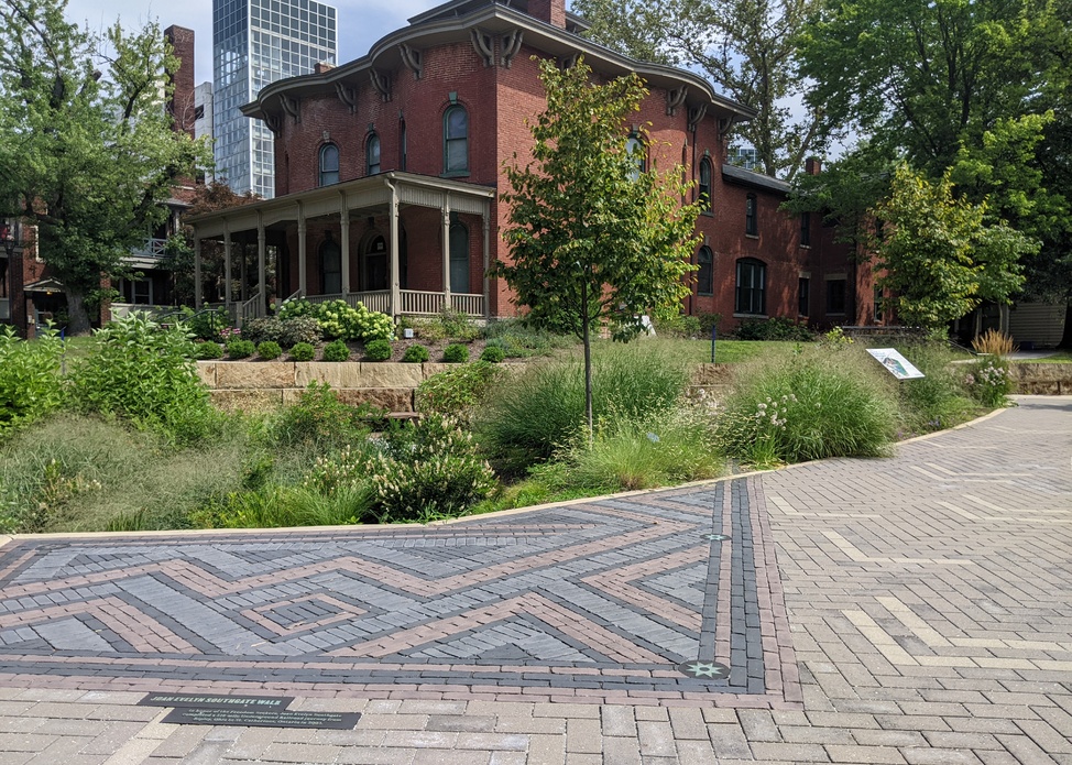 John Malvin at Cozad-Bates House