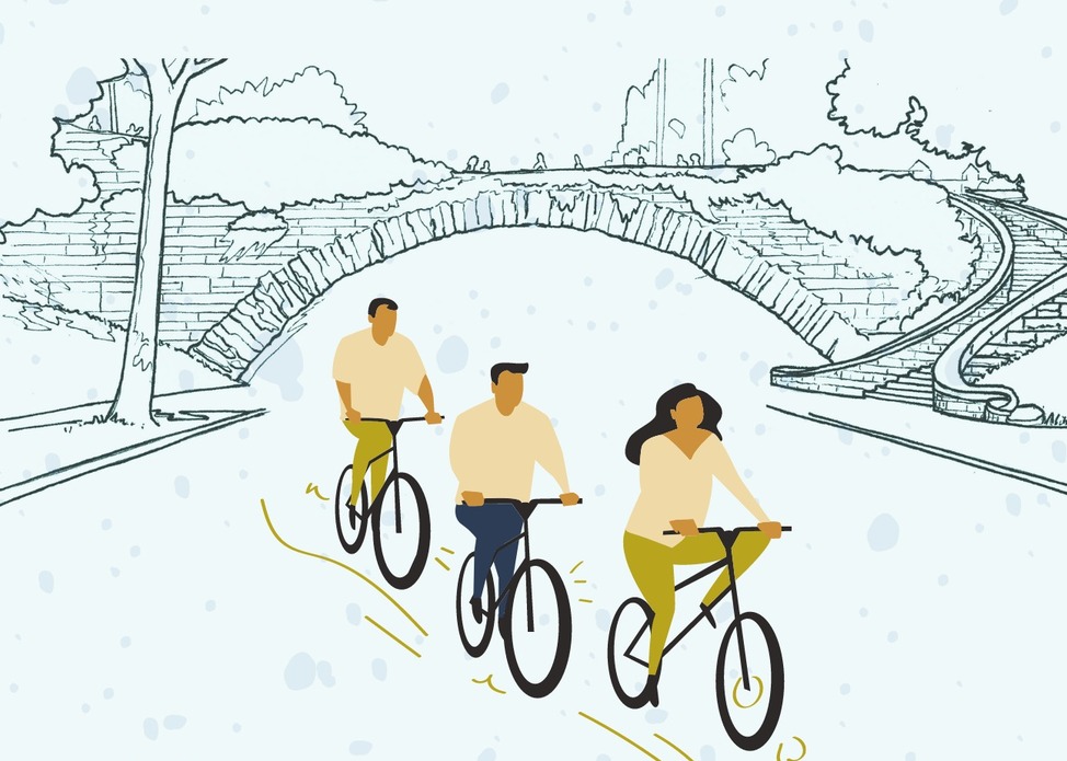 Rockefeller Park Bike Ride