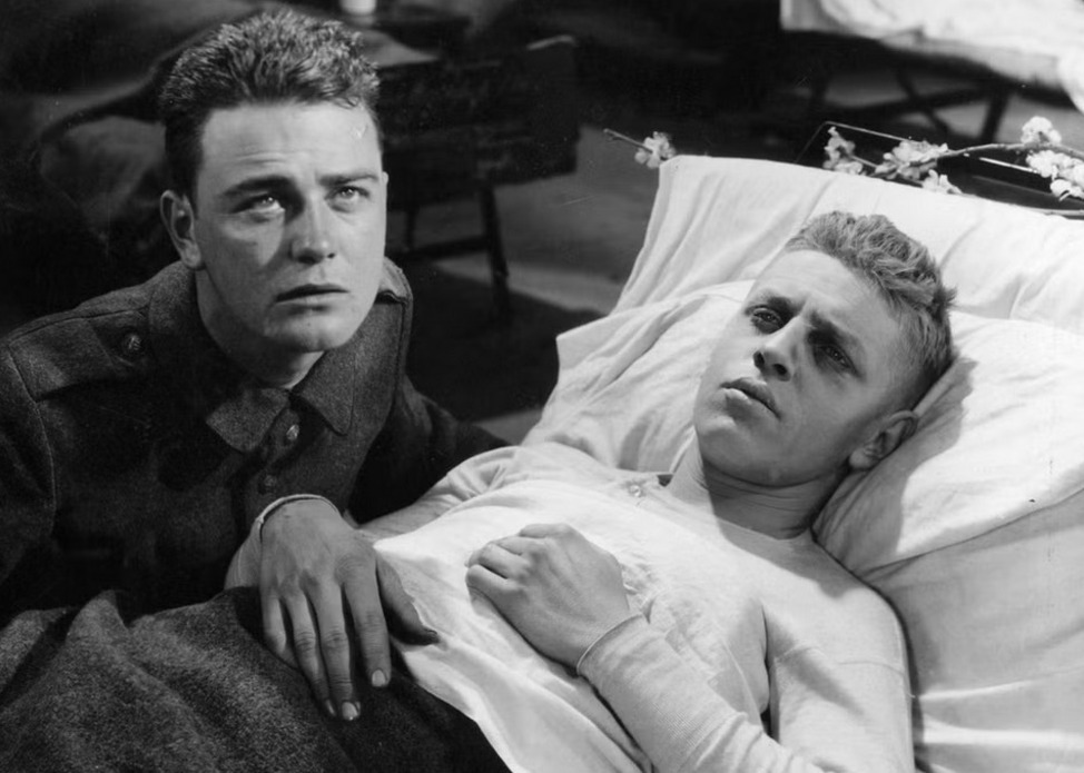 Lew Ayres in the definitive adaptation of ALL QUIET ON THE WESTERN FRONT (1930)