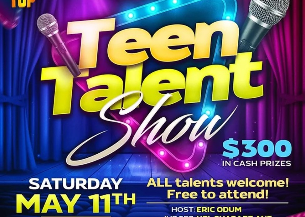 SLAMM SEASON: Teen Talent Show
