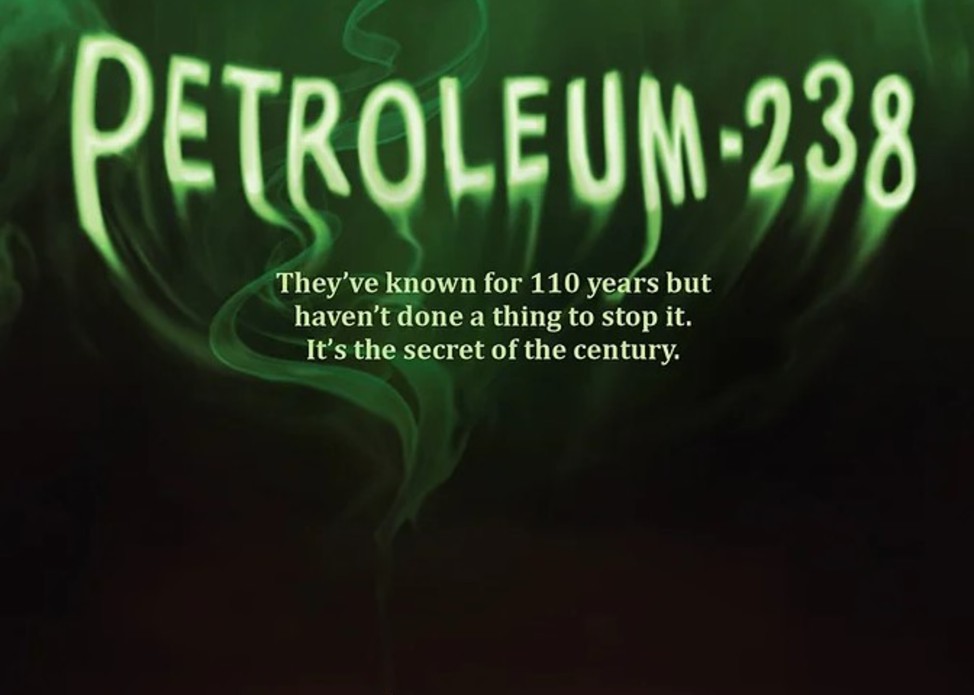 Radioactive Cookbook Petroleum 238: Talk and Performance