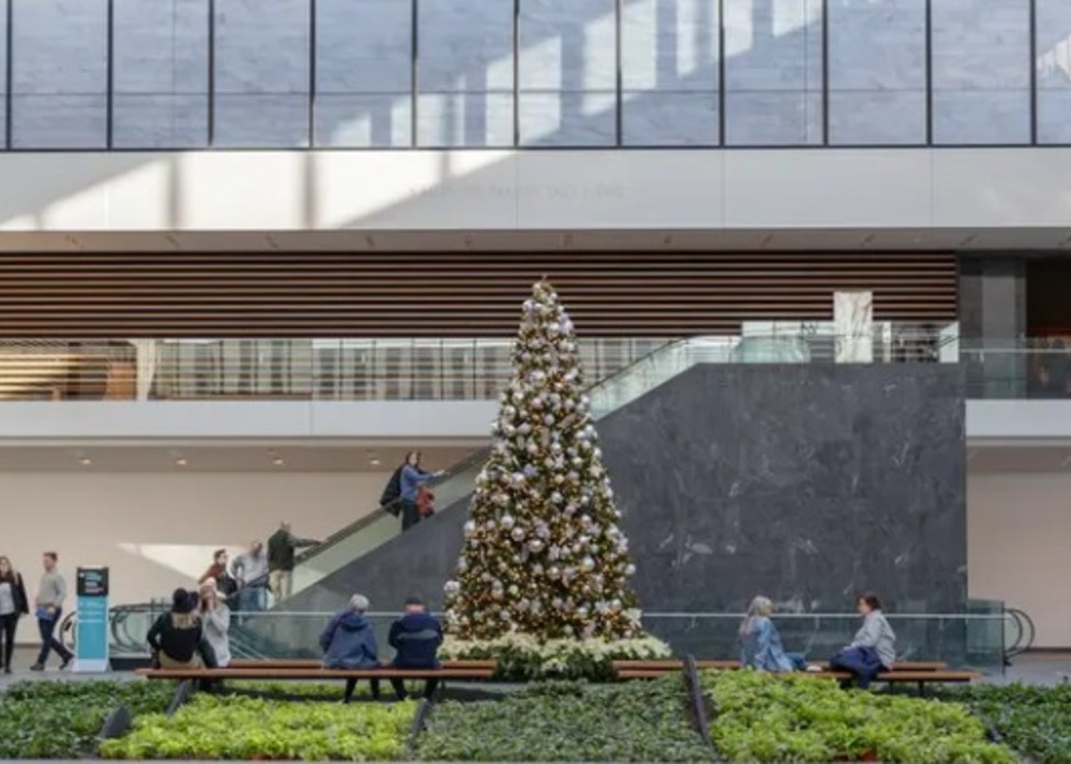 Chamber Music in the Atrium: Holiday Brass with Gabrieli’s Horns