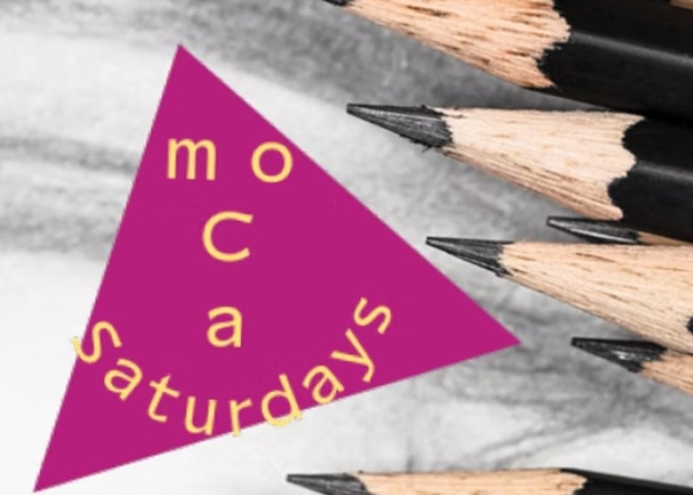 moCa Saturday Graphite Drawing w/ CIA