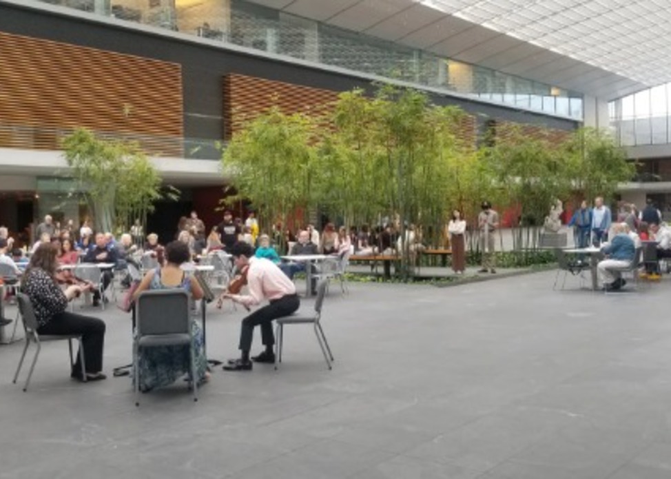 Chamber Music in the Atrium