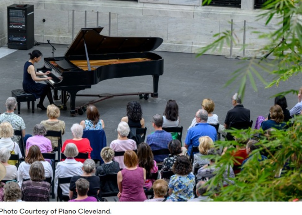 Chamber Music in the Atrium with Piano Cleveland: Yaron Kohlberg with Danish Cellist Toke Møldrup