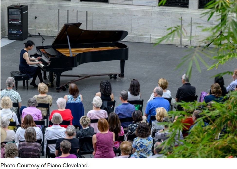 Chamber Music in the Atrium with Piano Cleveland: Zhu Wang
