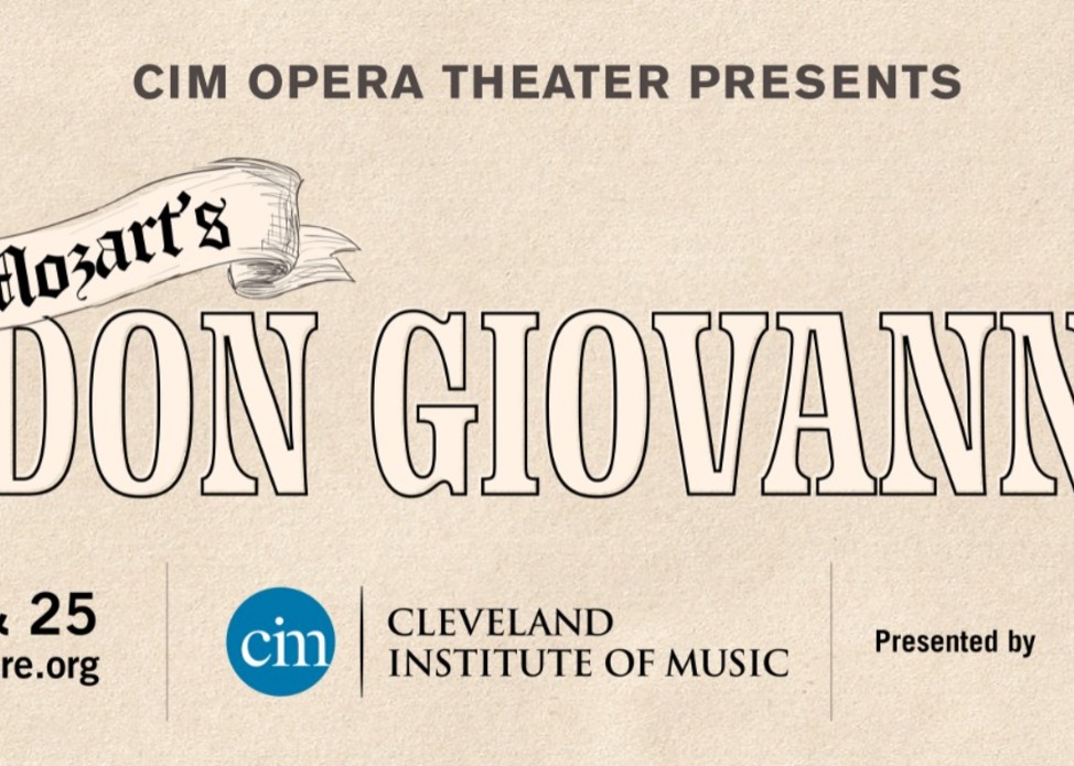 CIM Opera Theater: Don Giovanni