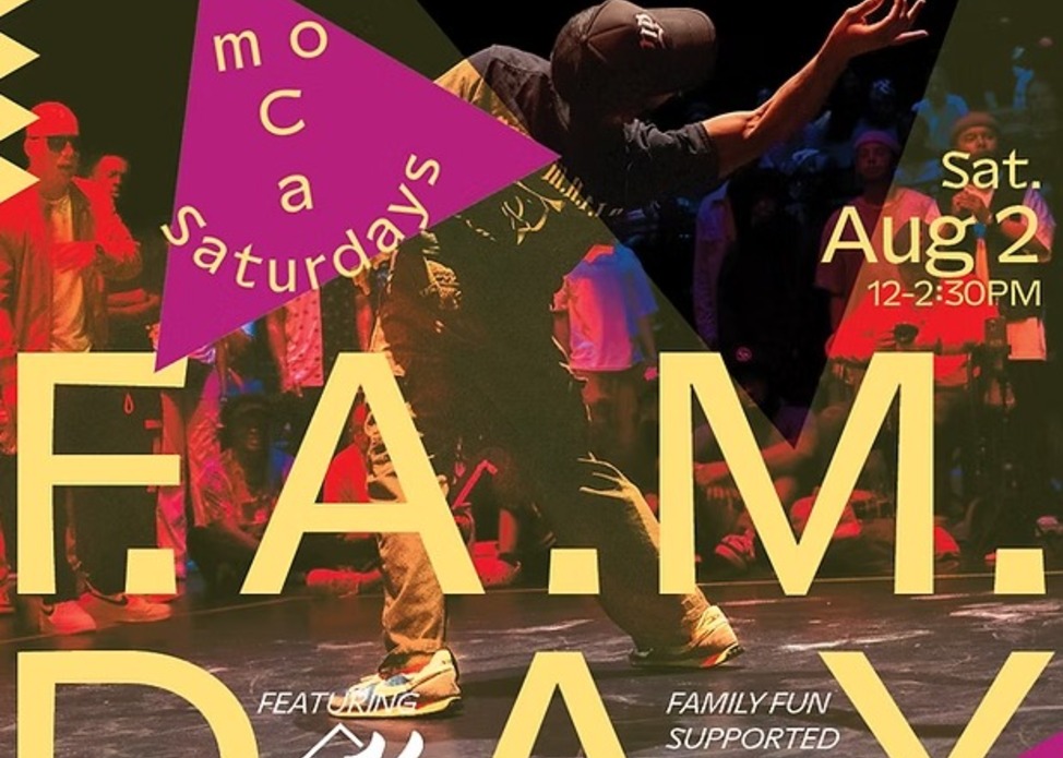 moCa Saturday: FAM Day (Family, Art & Movement)