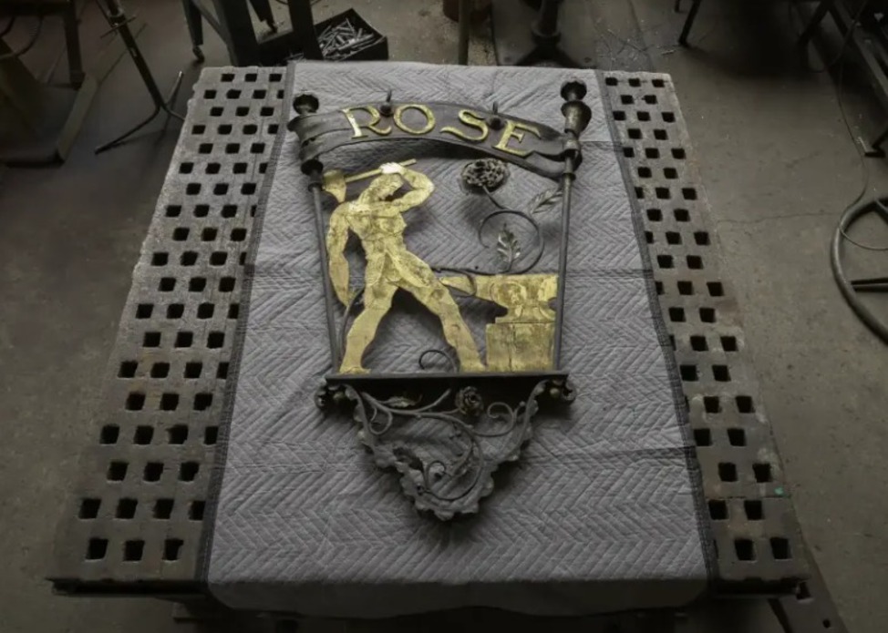 Behind the “Screens”: Rose Iron Works and Cleveland