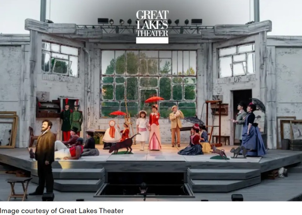 Tuesday in the Atrium with Great Lakes Theater: A Sondheim Showcase