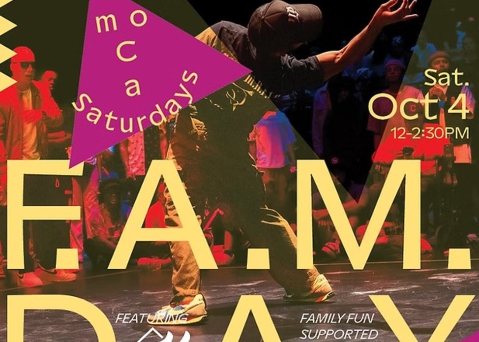 moCa Saturday: FAM Day (Family, Art & Movement)