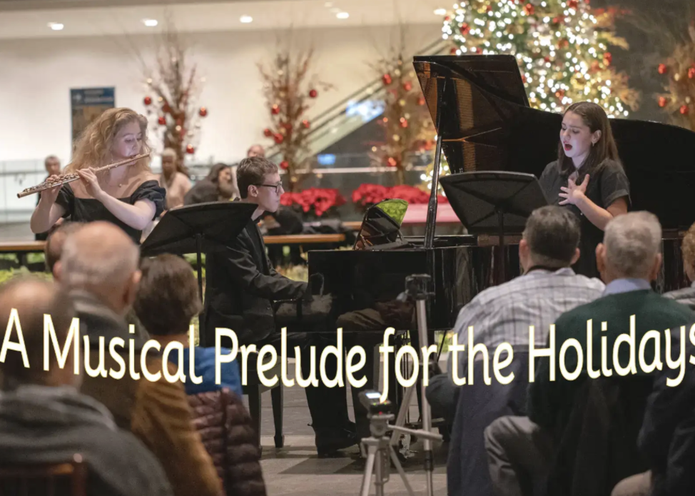 Chamber Music in the Atrium: A Musical Prelude for the Holidays