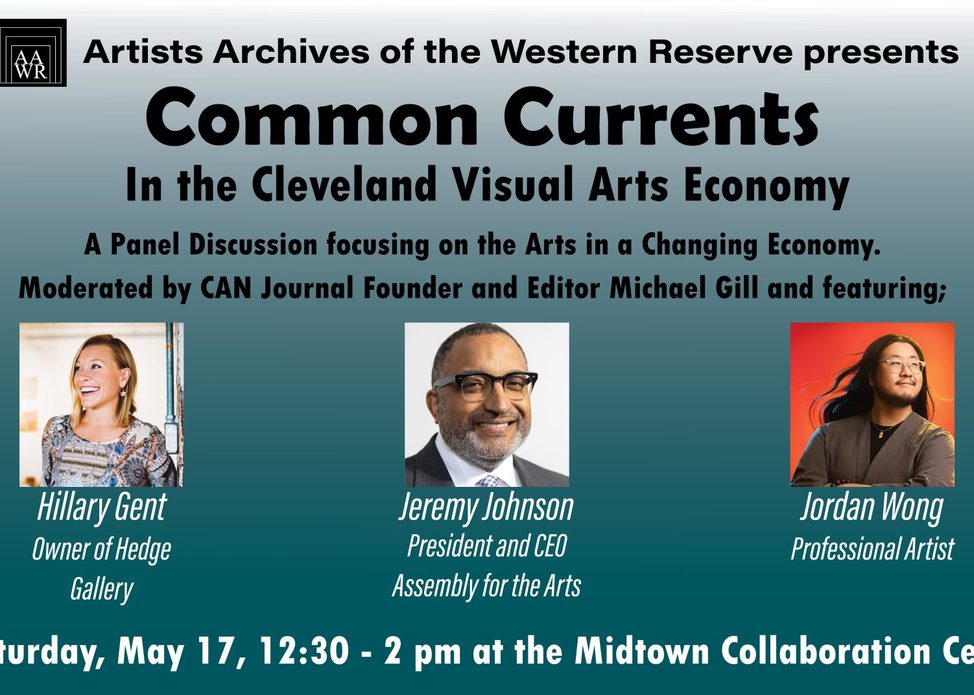 Common Currents in the Cleveland Arts Economy