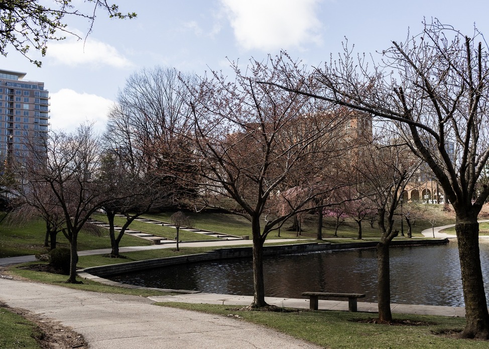 University Circle Spring Blooms Tracker 2026