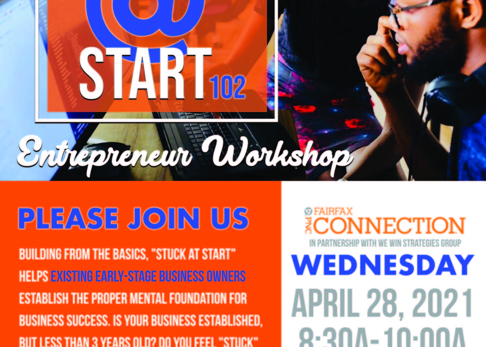 Stuck@Start 102 - Entrepreneur Workshop