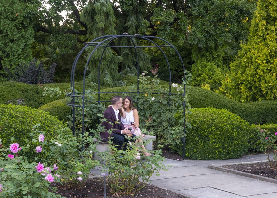 Summer Nights at the Cleveland Botanical Garden