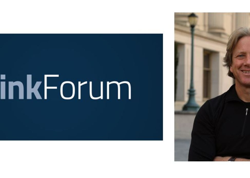 Think Forum featuring Dacher Keltner, compassion researcher & psychology professor