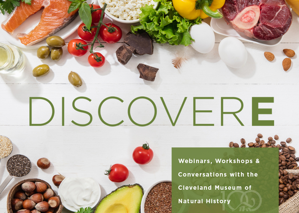 DiscoverE: New Year, New Life: Evolution and the Human Diet 