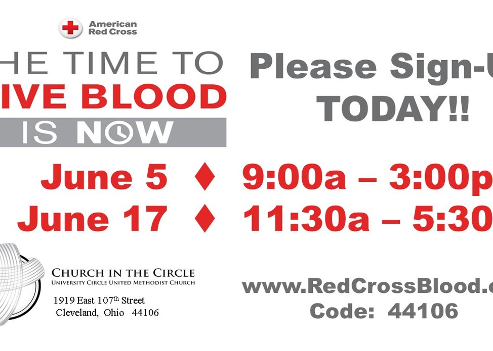 Red Cross Blood Drive