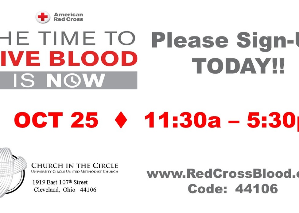 Red Cross Blood Drive