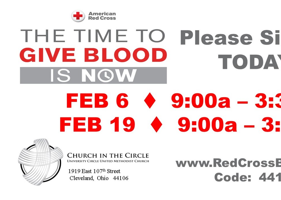 Red Cross Blood Drive 