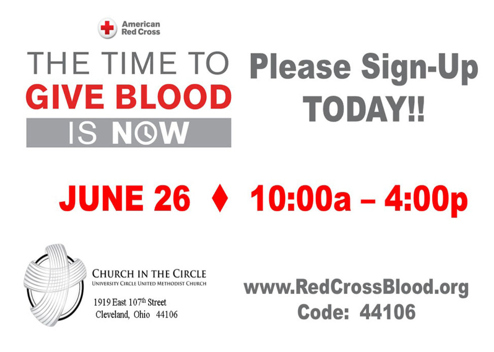 Red Cross Blood Drive