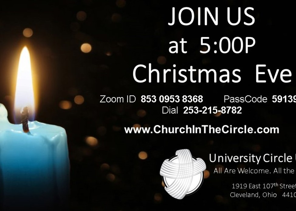 Annual Christmas Eve Candlelight Service