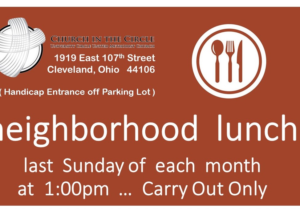 UCUMC Neighborhood Lunch