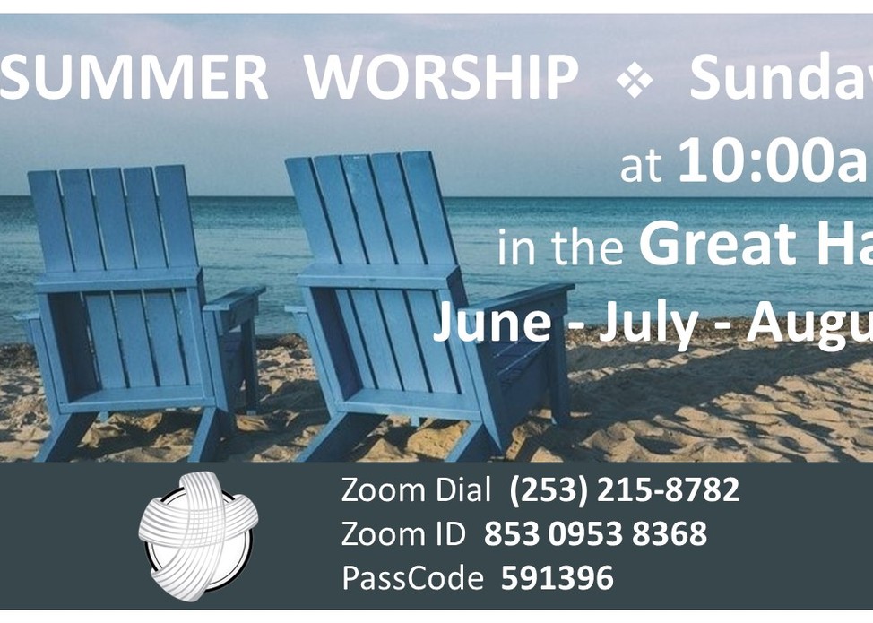 Worship Service at Church in the Circle