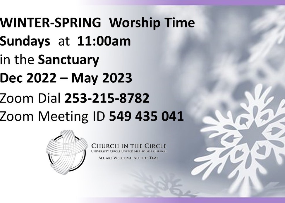 Worship Service at Church in the Circle
