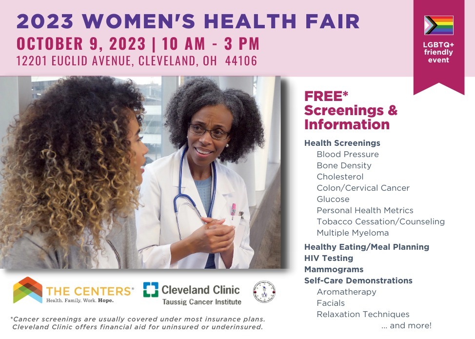 The Women’s 2023 Health Fair