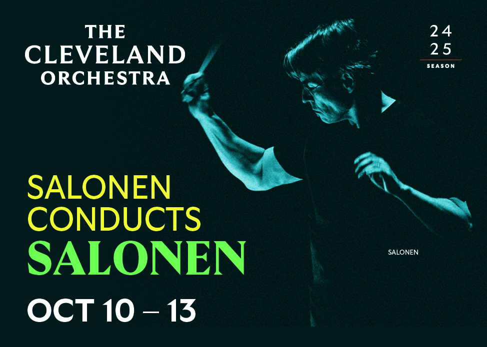 Salonen Conducts Salonen