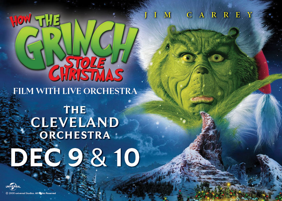 How the Grinch Stole Christmas: Film with Live Orchestra