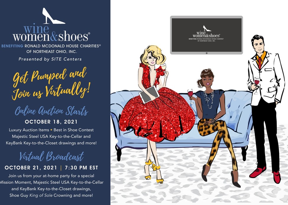 Wine Women & Shoes presented by SITE Centers 