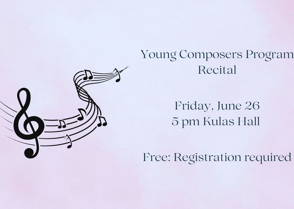 Young Composers Program Recital