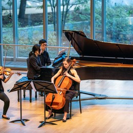 CIM Advanced Piano Trio Program Concert