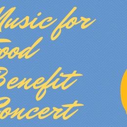 Music for Food Benefit Concert 