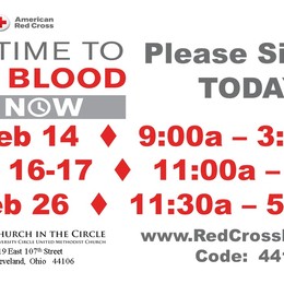 Red Cross Blood Drive