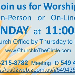 Worship In Person