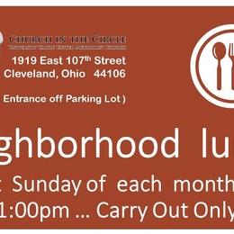 Neighborhood Lunch