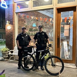 UCPD Community Connection at Mount Granita