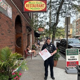 UCPD Community Connection at Mama Santa's