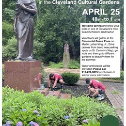 Earth Day in the Cultural Gardens