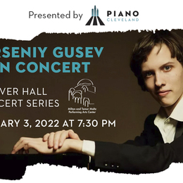 Arseniy Gusev in Recital 