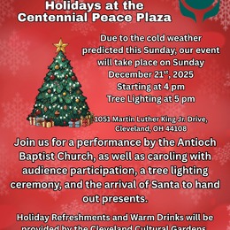 Holidays at the Peace Plaza