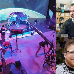 Lunch on Fridays: Operation Blast Off!