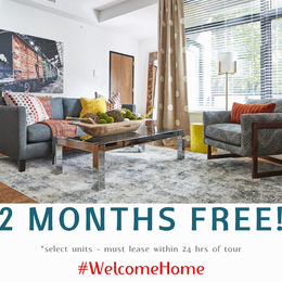 Lease within 24 hours of your tour and receive  2 Months FREE on select units! 