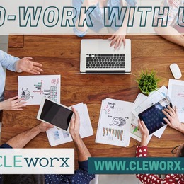 Co-Work with Us at CLEworx