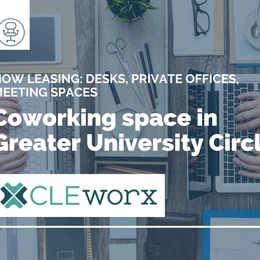 Now Leasing Desks, Offices & Meeting Spaces 