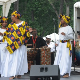 A Juneteenth Celebration: Traditional ceremonies, spoken word, music